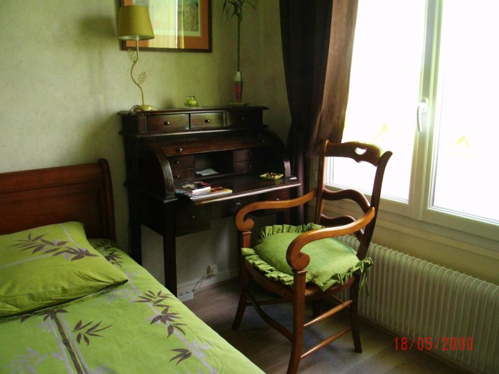 Chambre D'Hotes - Garibaldi Лион Номер фото